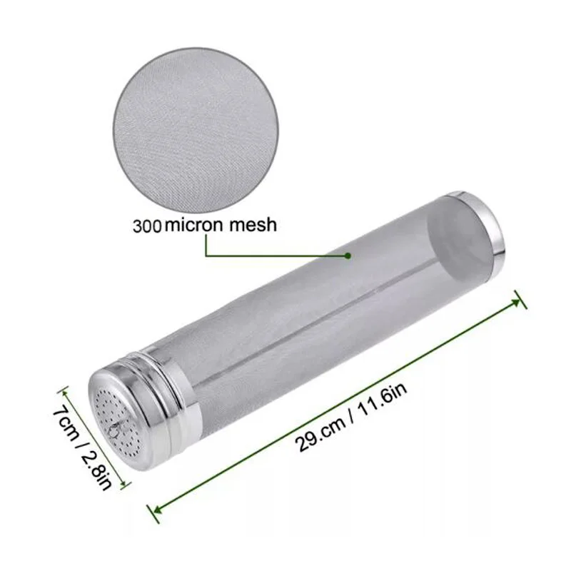 Best Selling Stainless Steel Filter Bag for Jelly Jams Wine Steel Beer  Wine Brewing Filter Hop Homebrew Barrel Dry