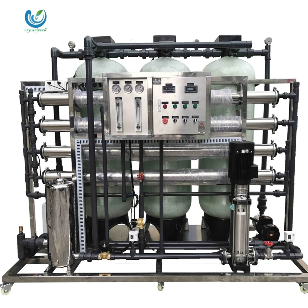 2000lph Ro Best Quality Price Big Purifier To Buy Filter System Liter Automatic Control Clean Water Filtration Treatment Plant