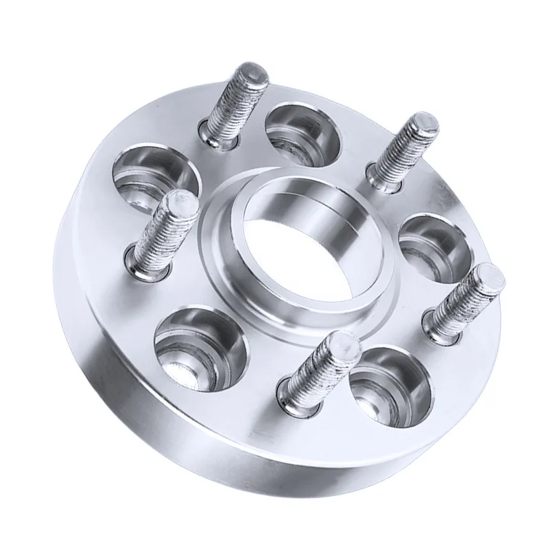 Wheel Spacers 4 Aluminum Alloy Hubcentric Adapter Studs Forged Wheel Spacers