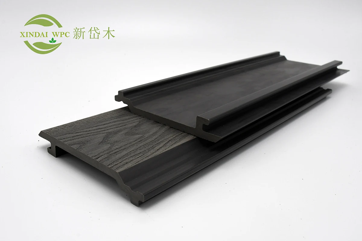 XINDAI Wpc Wall Panel Manufacture Wood Grain Exterior Outdoor Wpc Wall Panel