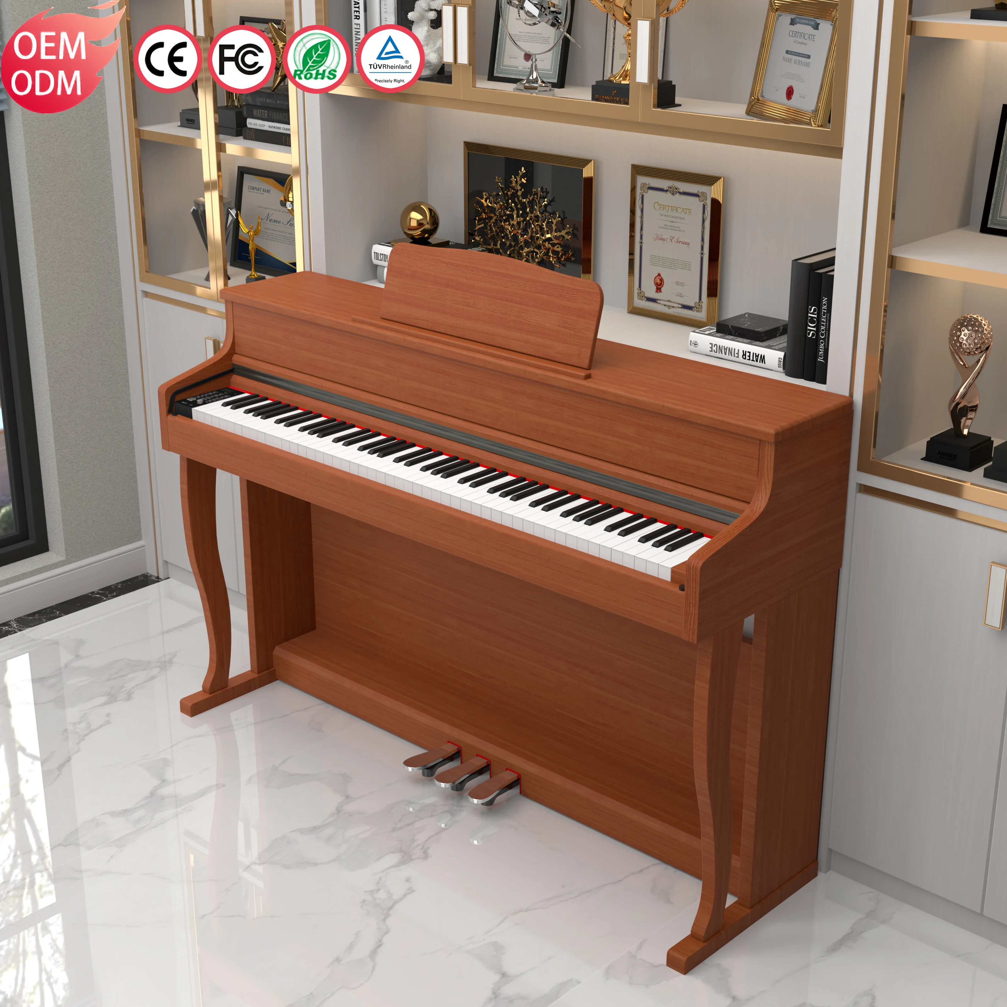 KIMFBAY piano keyboard 88 keys digital studio keyboard professional piano usb 88 key piano