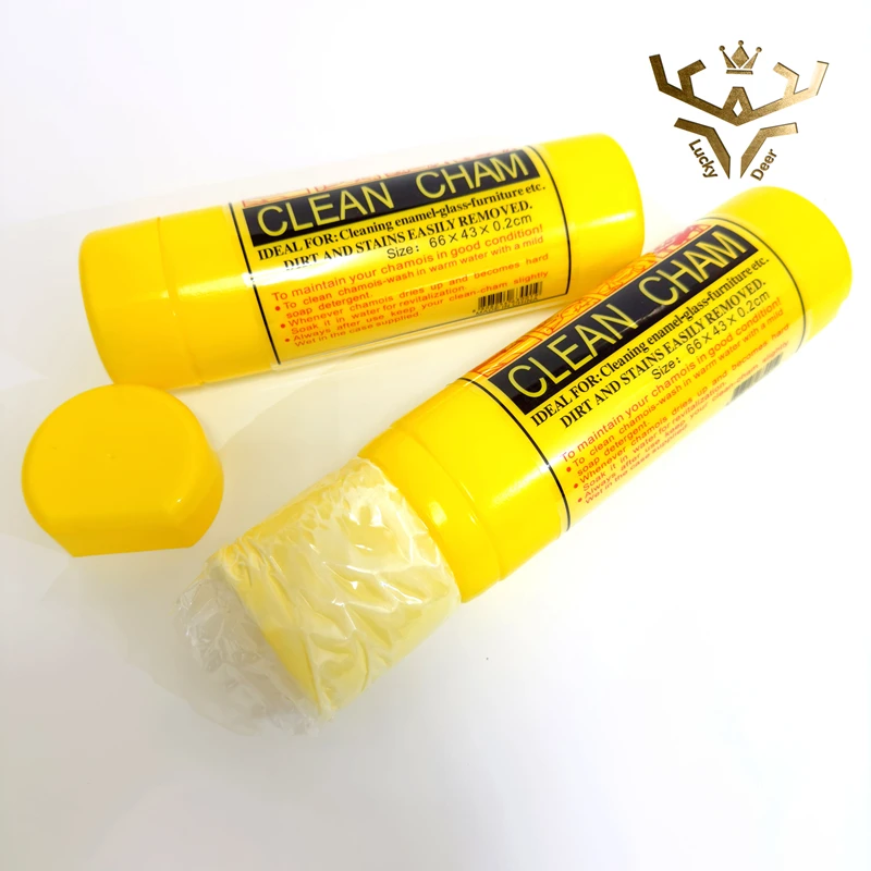 Auto Care Washing Tools Chamois Towel Quick Drying Shammy Detailing Car Products Polishing Cloth PVA Glass Washing Magic Rags