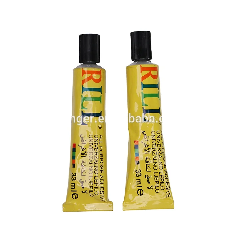 factory direct sale  60ml Clear silicone liquid stationery glue silicona liuida glue