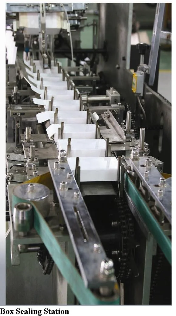 
Factory Price Bottom Folding Sealing Machine Automatic Pharmaceutical Blister Cartoning Machine 