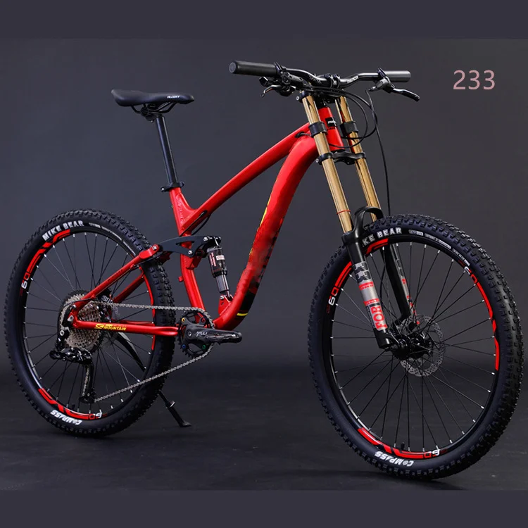 hot selling Aluminium full dual suspension complete mtb 27.5 inch plus 29 inch mountain bike