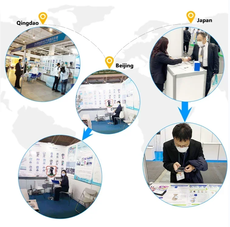 Bestex  Wholesale Custom Safety Customized Clear Plastic Disposable Anti Fog Protective Full Face  visor Shield