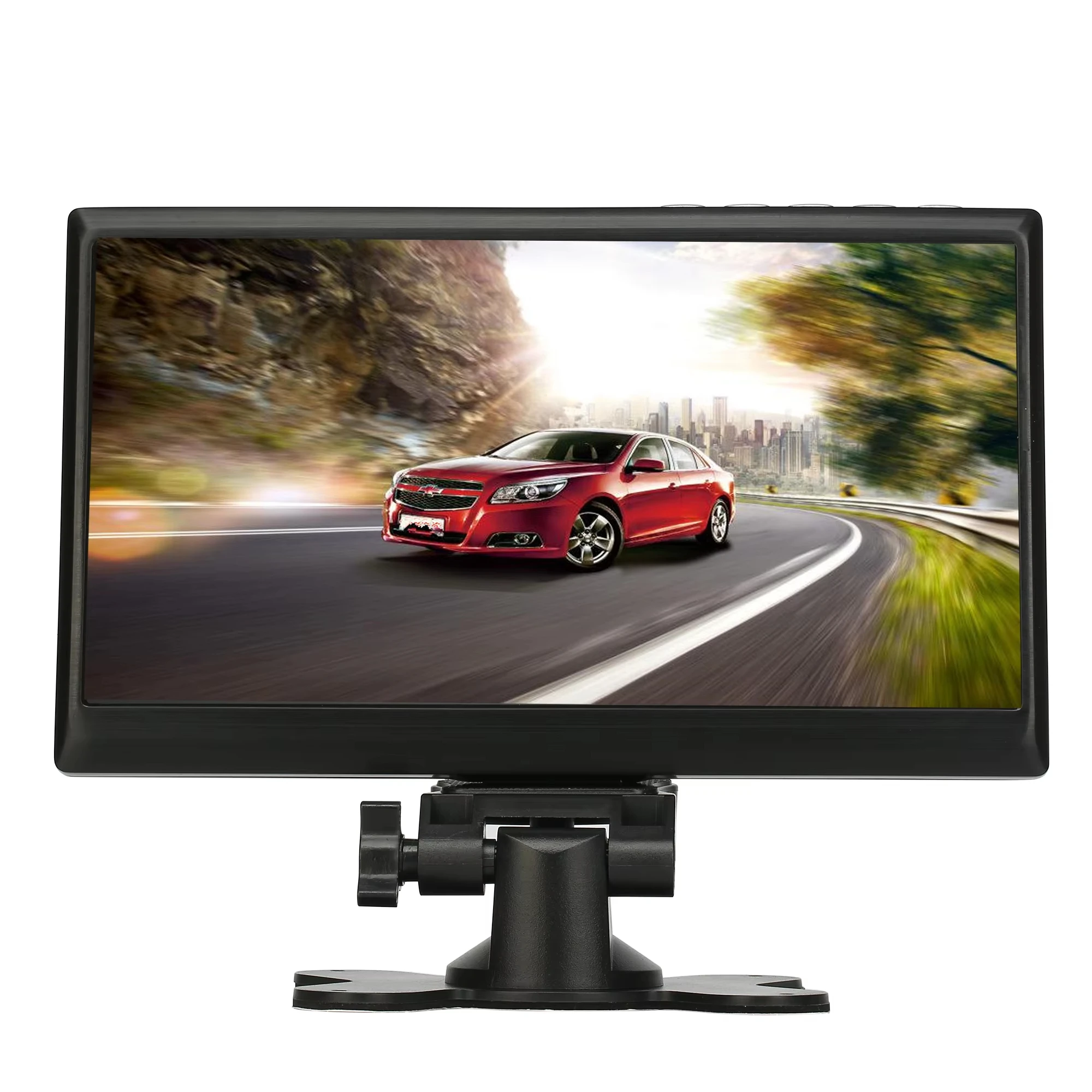 9.19 Inch Lcd Display Module FM Transmitter Ips Full Viewing Angle Wide Lcd Panel Screens With remote control