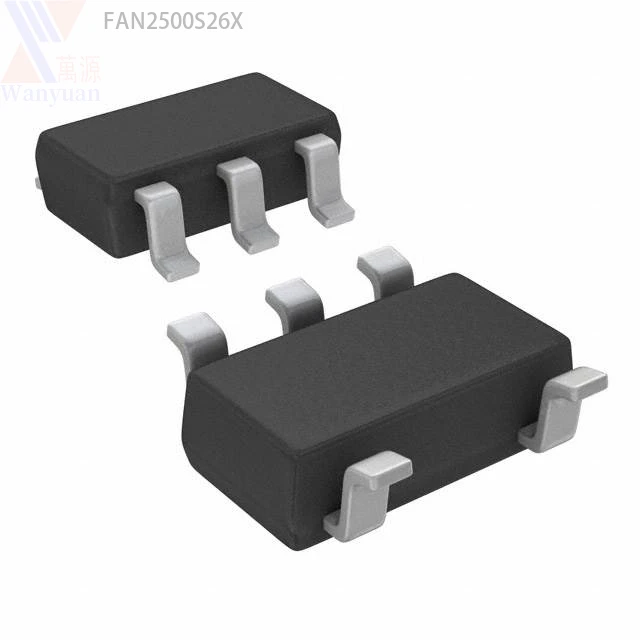 FAN2500S26X New Original IC REG 2.6V 100MA SOT23-5 Integrated Circuits FAN2500S26X In Stock