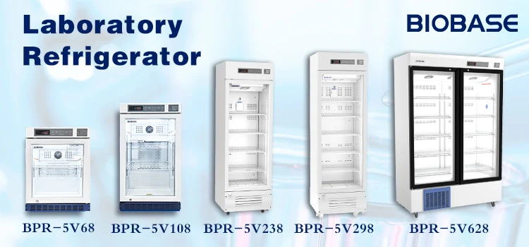 Biobase Laboratory Refrigeration Equipments vaccine refrigerator medical fridges freezers refrigerators