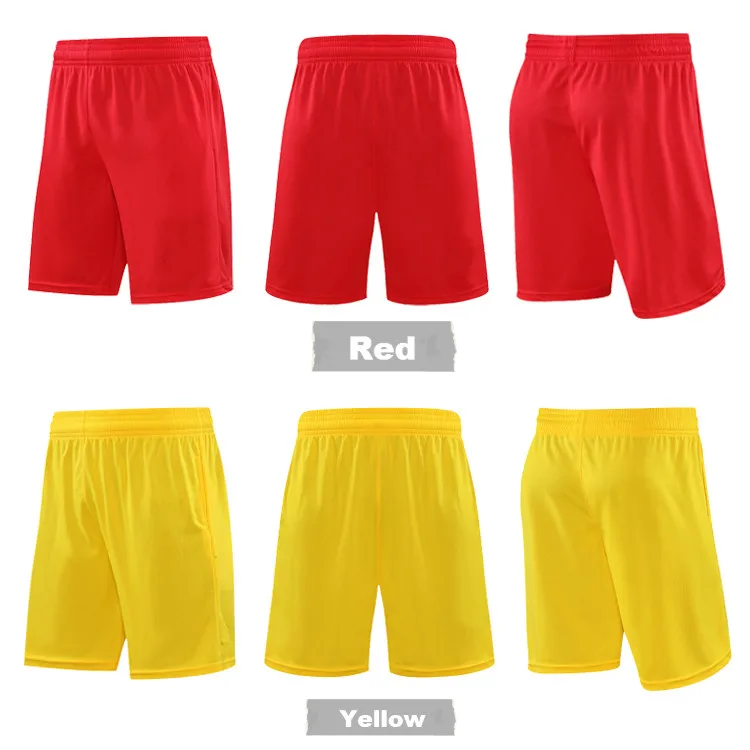 Пользовательские чистые футбольные шорты лучшего качества для мужчин