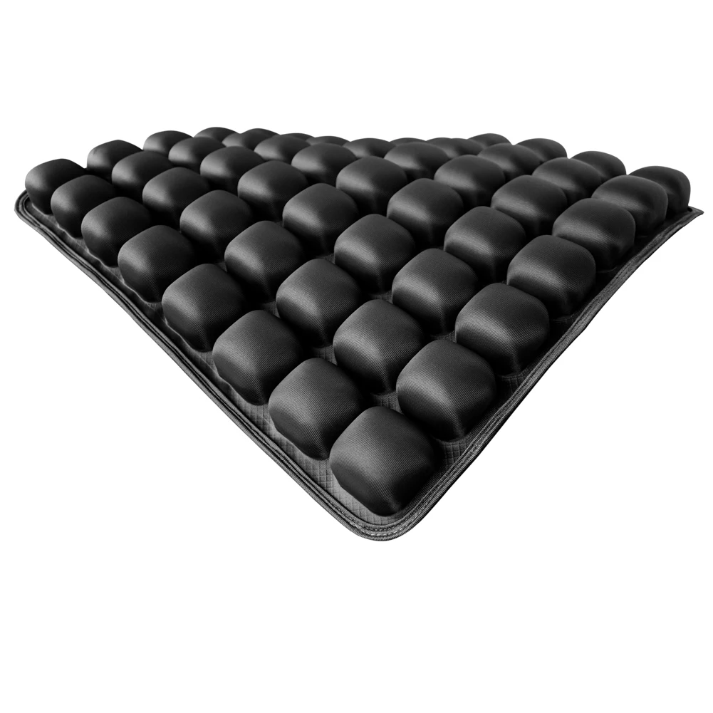 Own Brand Wholesale Universal Size Airbag Car Seat Cushion for Spine Protection Against Pins Office Cushion