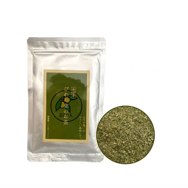 Листья ирикии loquat, японский чай для похудения, оптовая продажа