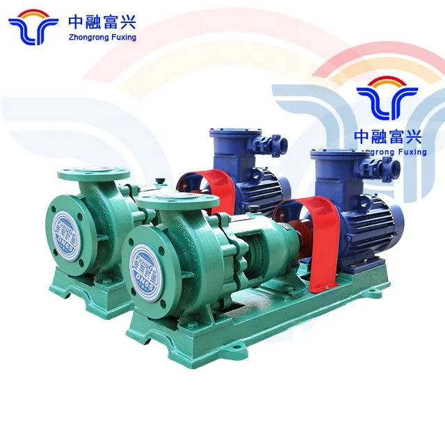Stainless steel chemical pump horizontal corrosion-resistant chemical pump