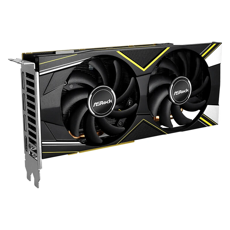 ASRock Radeon RX 5500XT Challenger D 8G OC 1737-1845 МГц/14 Гбит/с 8 Гб 128-бит GDDR6