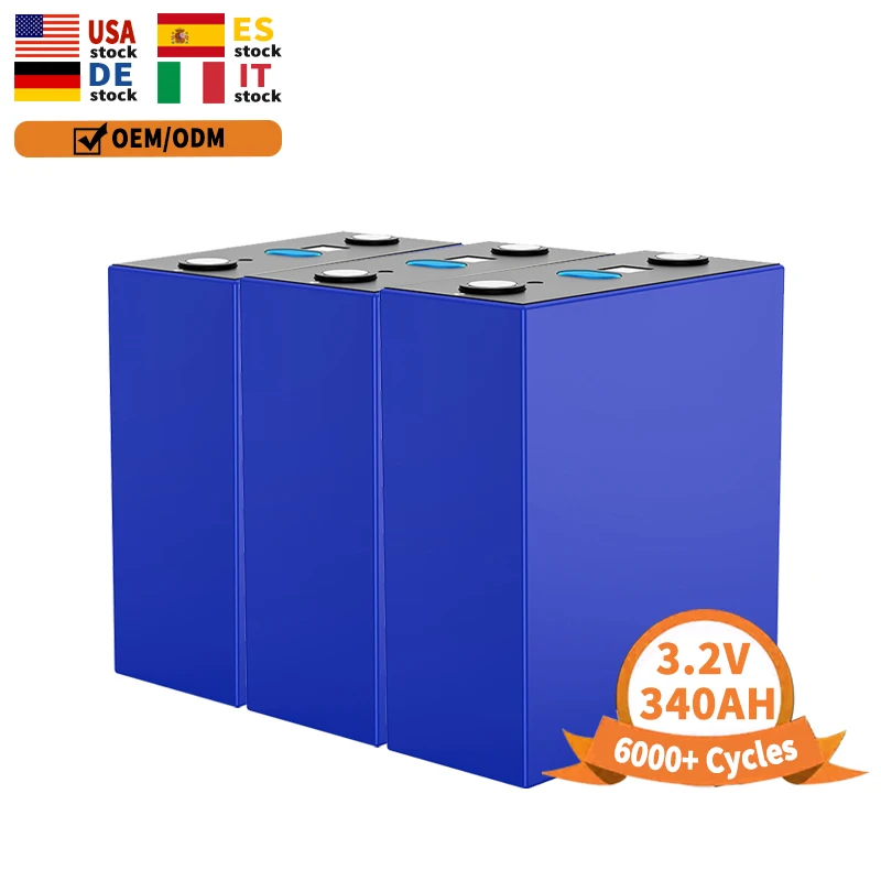 Catl LiFePO4 280Ah 280K 340Ah Prismatic 3.2V Lithium Battery Ddp Eu Stock LiFePO4 310Ah