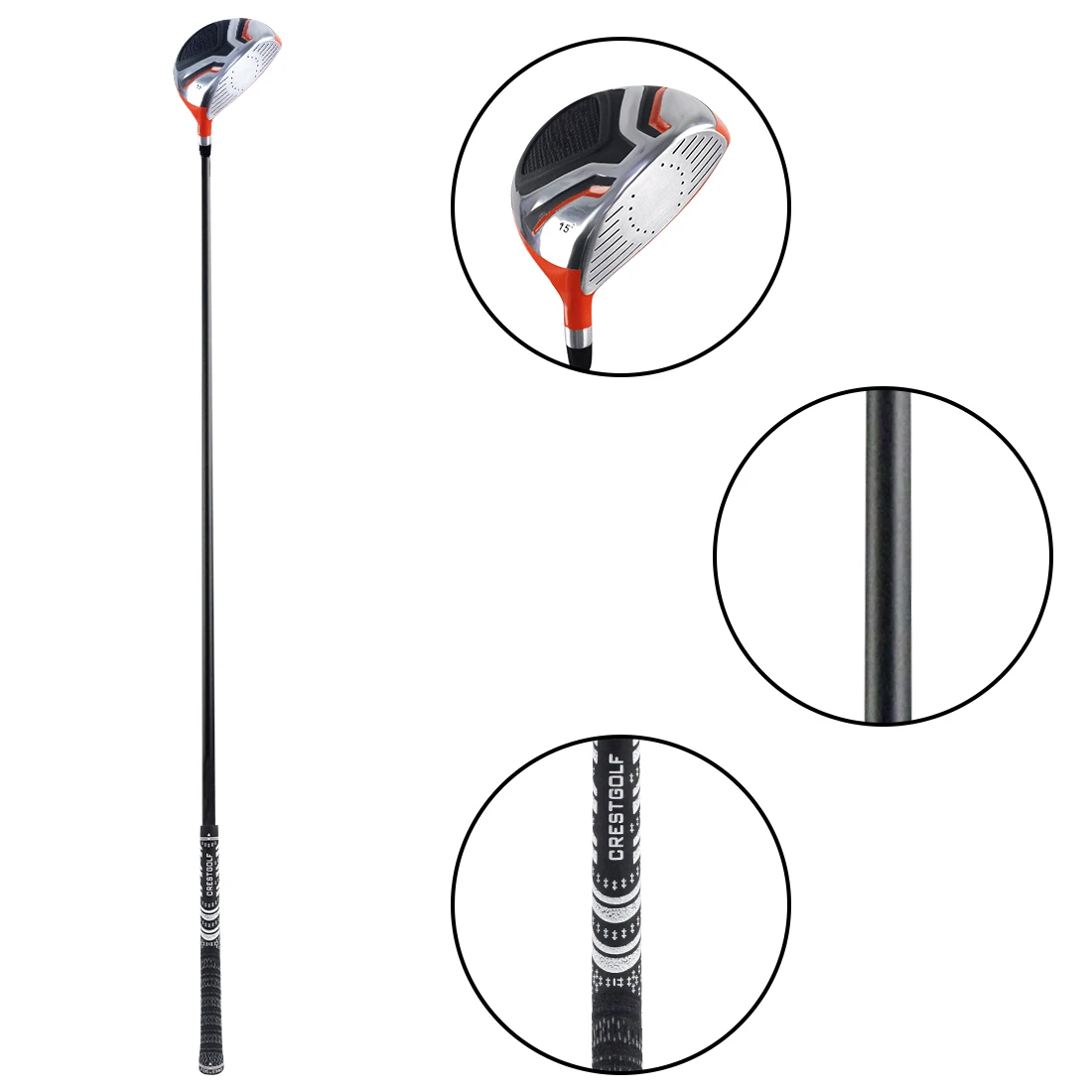 Professional Golf Driver Fairway wood/ Hybrids Aluminium Club Head Golf Club Driver