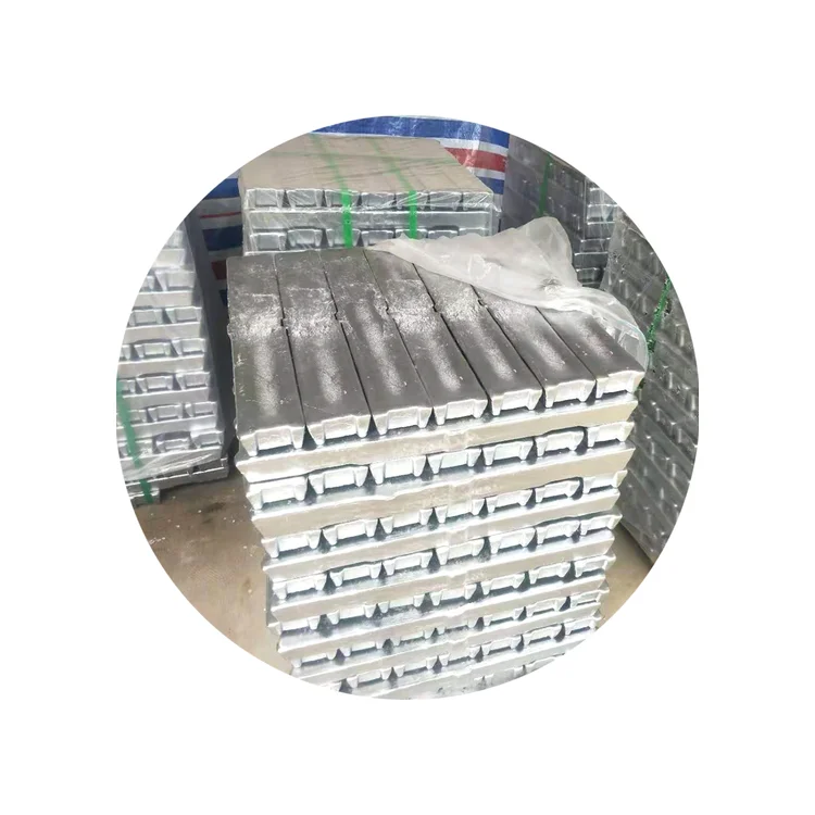 99.99% Aluminium alloy ingot ADC12 / AL ADC12 manufacturer