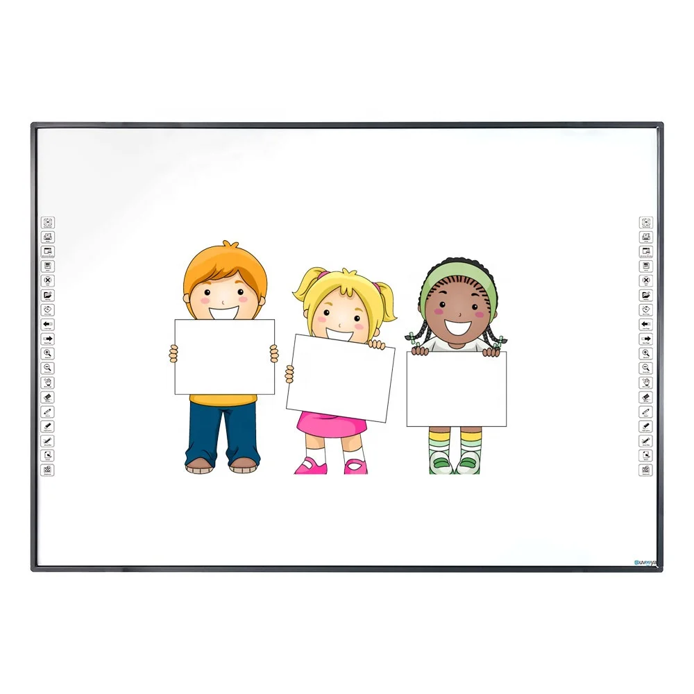83 88 96inch 20 points Interactive electronic whiteboard
