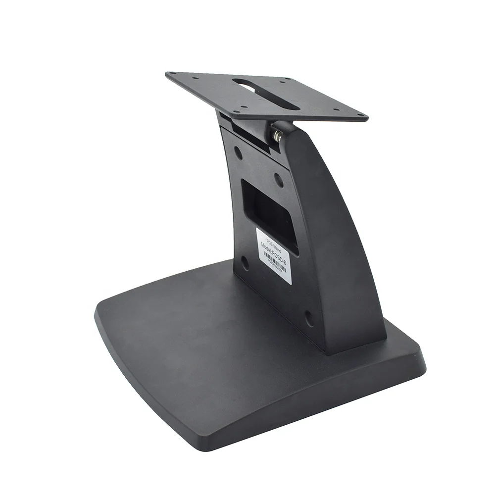 stable Aluminum alloy base 12-23 inches Desktop Pos Vesa Pc Monitor Stand of display touch screen integrated machine
