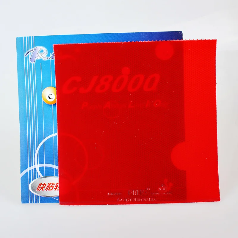 Palio Lightweight CJ8000 Table Tennis Rubber No Sponge Single Rubber Fast Break Table Tennis racket Rubber