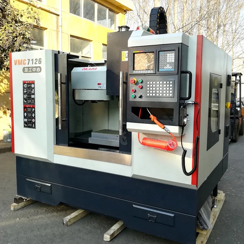 Xk7126 Economical Vertical Machining Center CNC Milling Machine with Atc for Sale