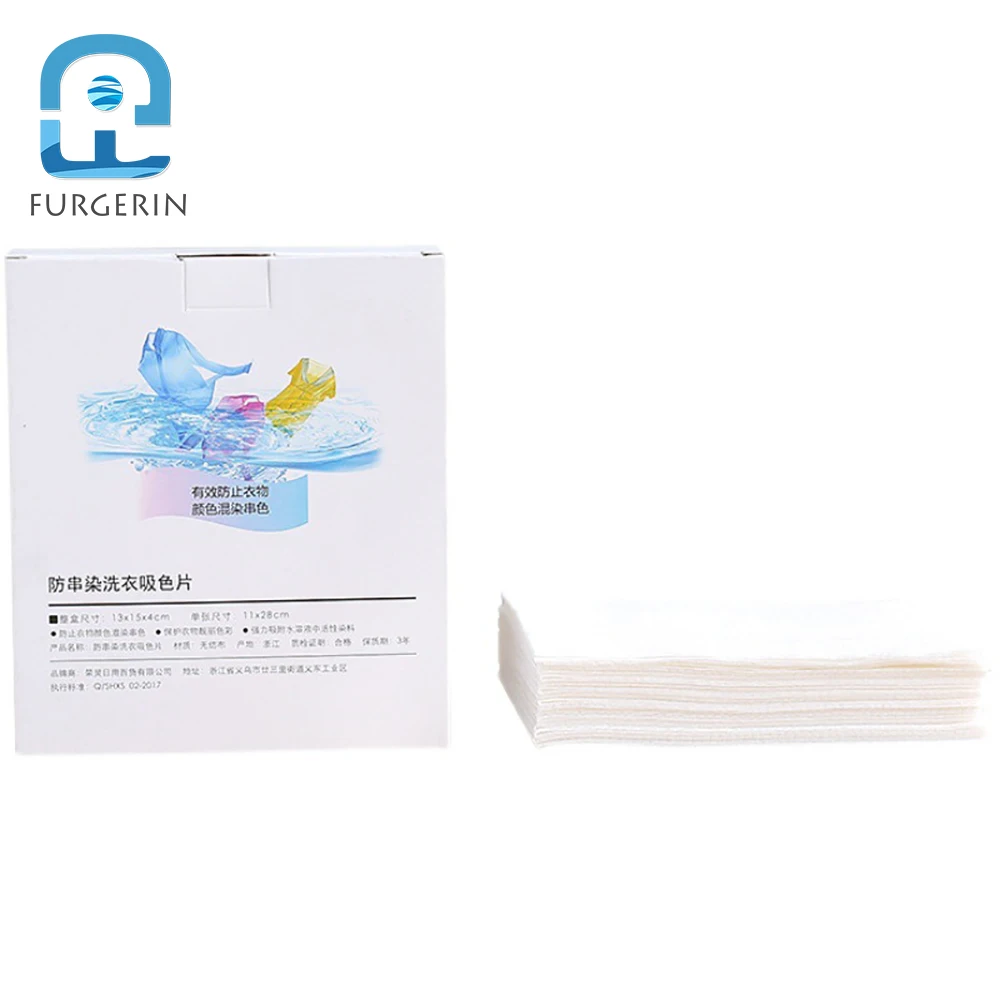 Anti Crosshatching Dyeing Color Absorption Master Sheet Home Installed Machine Washing Clothes Clothing