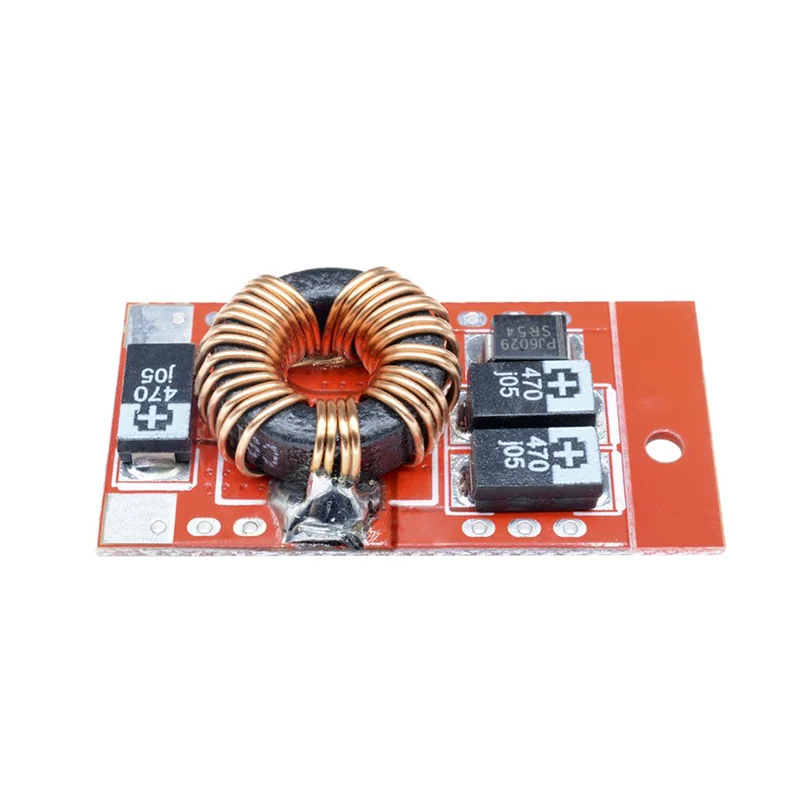 LED Indicator DC-DC Boost Converter 3V 3.7V 4.2V Step Up 5V 3A 15W Lithium battery Mobile Power Supply Charger Module Board