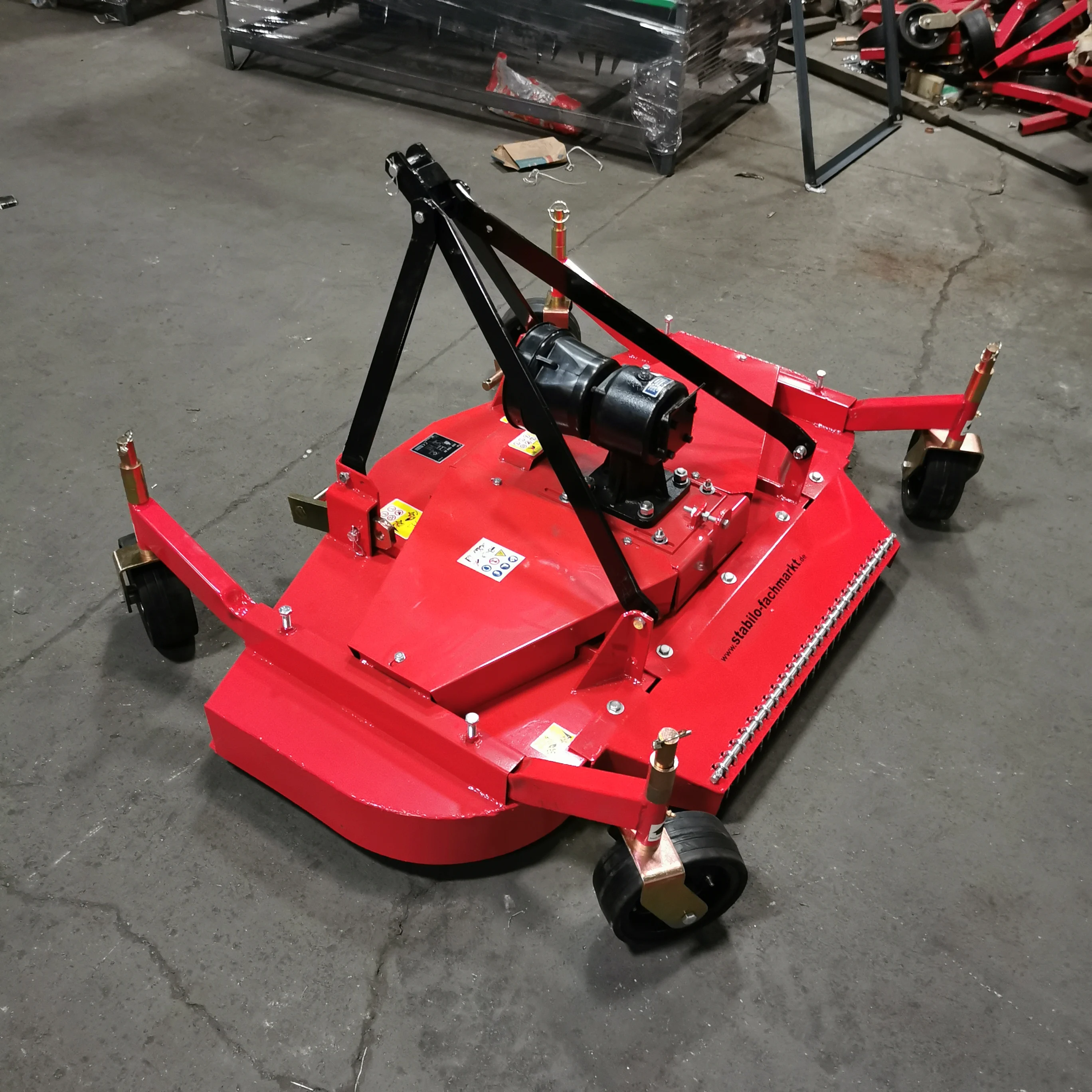Tractor Mounted Finishing Mower; Finishing Mower with PTO Shaft; Three Point Lawn Mower for Golf Courses