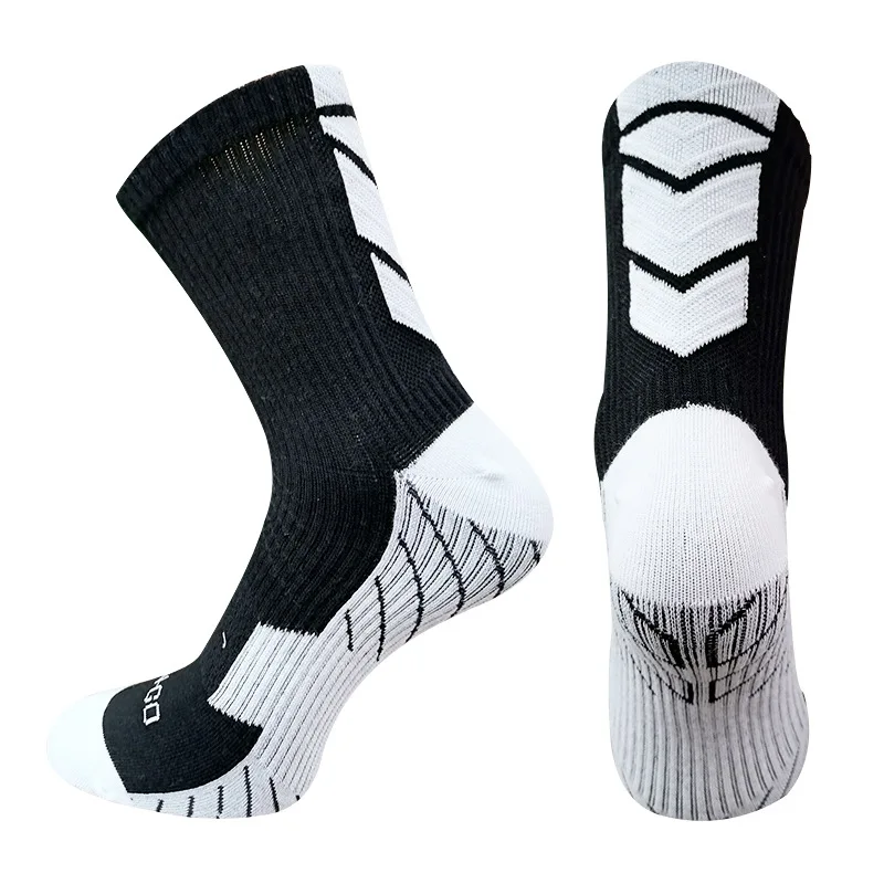 Custom Logo Super Mens Basketball Athletics Running Socks