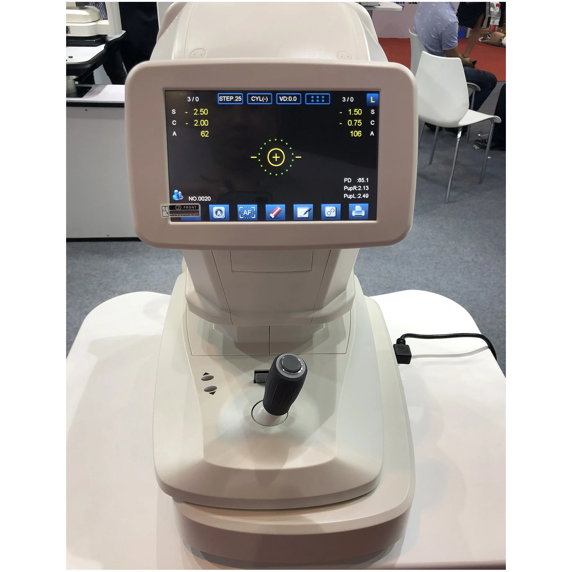 
High quality factory ref keratometer ARK7610 refractometer keratometer autorefractor auto refractometer 