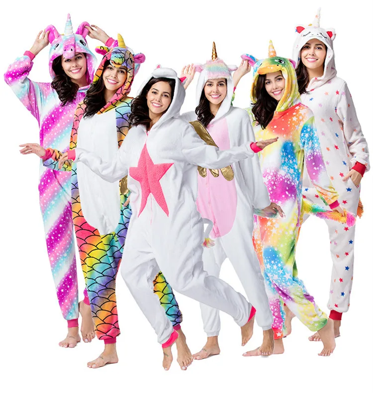 clearance price Popular Super Soft Cheap Animal Flannel Fleece Kigurumi Onesie For Adult