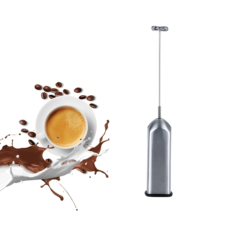 Новый дизайн кухонные принадлежности Пенообразователь для молока