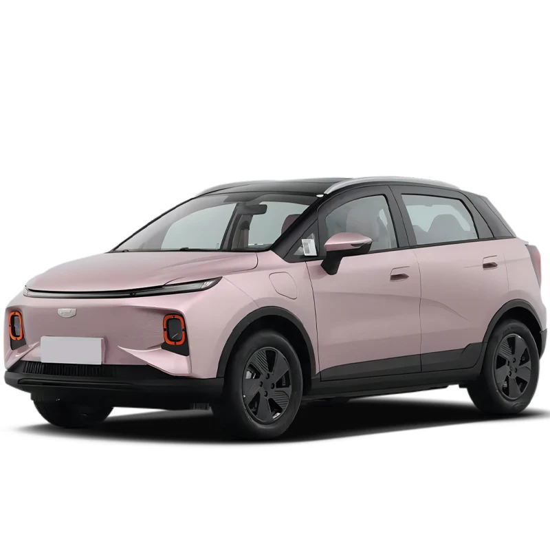 Cheap Price Second Hand Low Mile Electric Cars SUV Geely Geometry C / E Used 5 Seats SUV Carro Chino