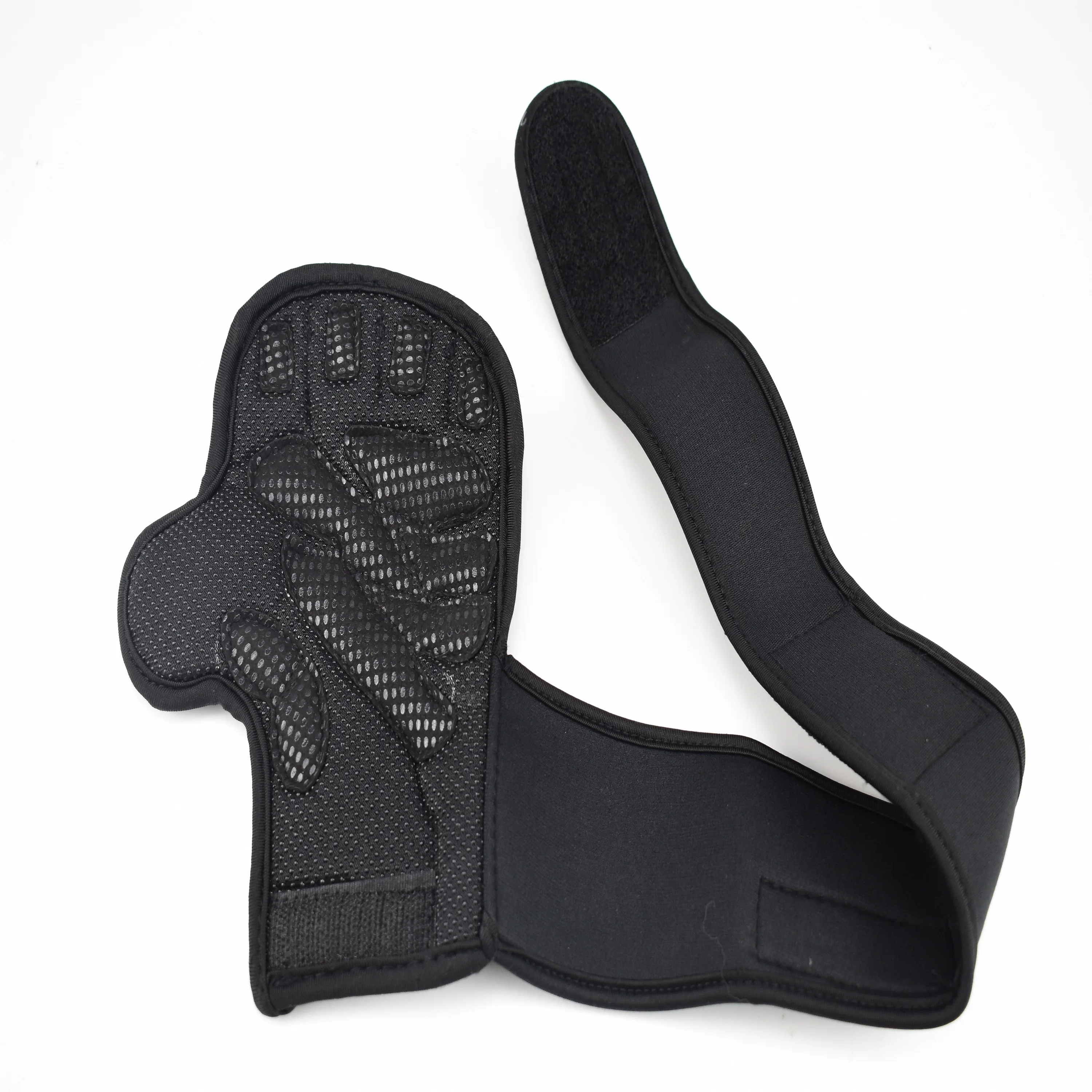 
Anti Slip Breathable Sports Workout Fitness Training Lifting Weight Gloves with Wrist Straps Gym Gloves 