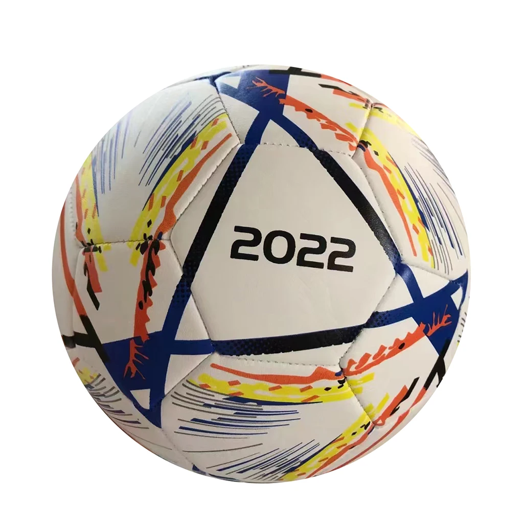 ActEarlier team sports ball official size 5 PU soccer ball football