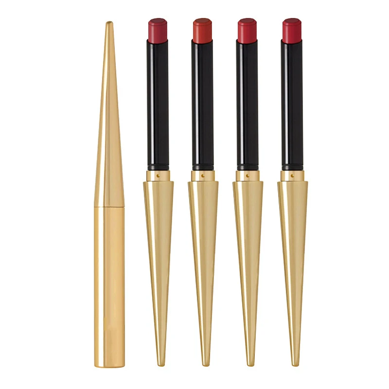 High Quality Nude Lipgloss Set Matte Lip Balm Container Long Lasting Fashion Private Label Natural Waterproof Lipstick