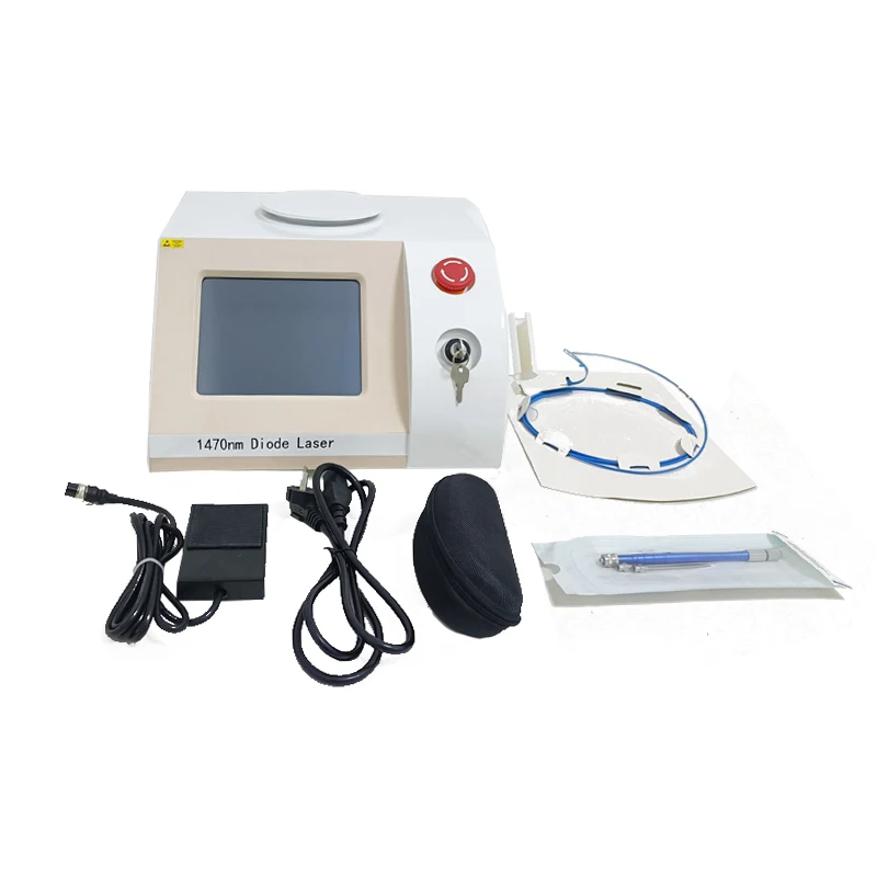 1470nm laser diode optical fiber laser portable surgical cannulas liposuction  endolift laser machine