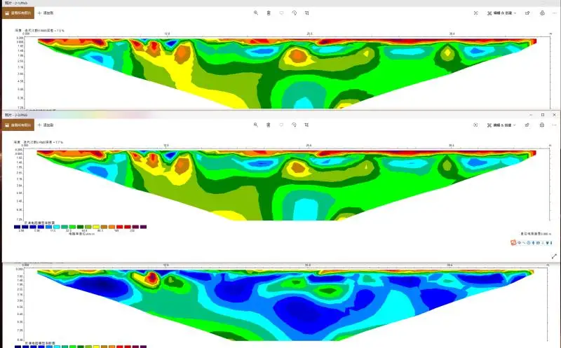 Многоязычный детектор для геологических исследований