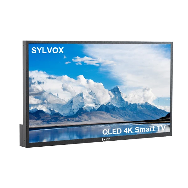 Производитель 75 дюймов 4K Crystal UHD HDR 2060P LED Smart QLED TV 65 led tv 43 дюйма с