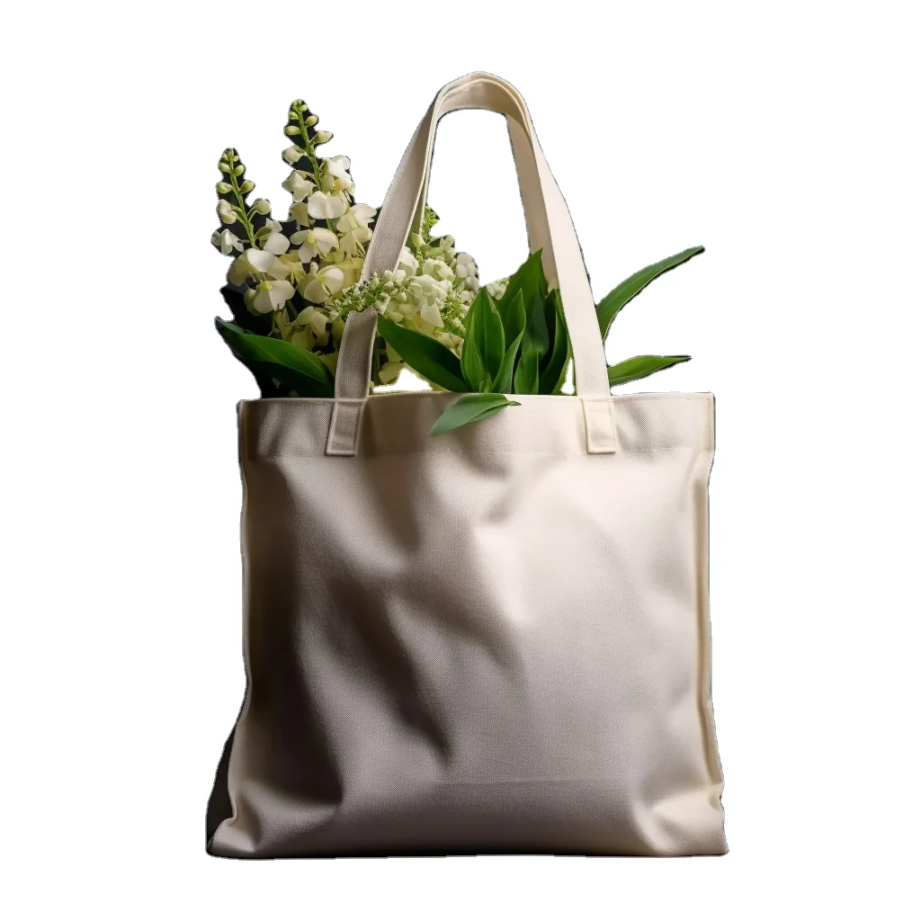 Waterproof Grocery Chalk Canvas Laundry Storage Tool Waxed-cotton Bag