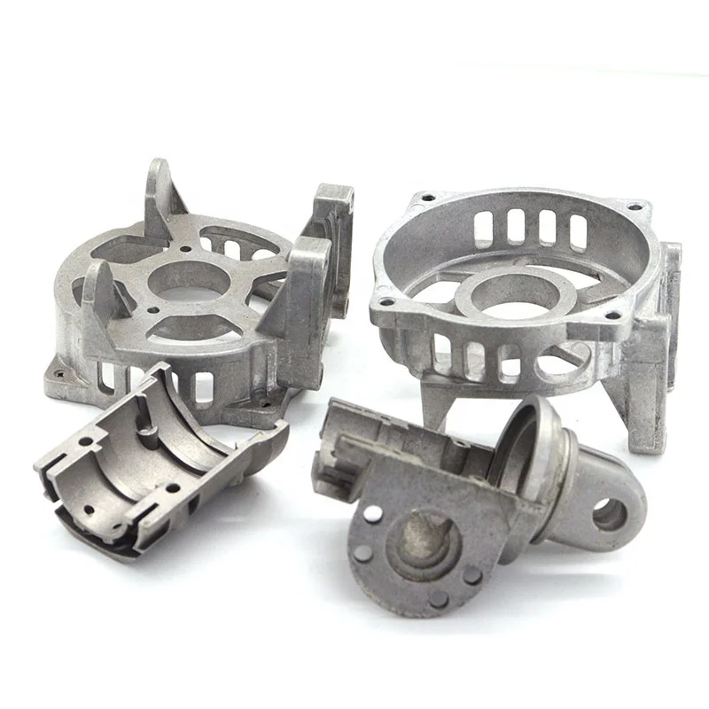 high pressure customized sand die casting investment hot chamber spare parts brass aluminium cast iron mold manufacture services