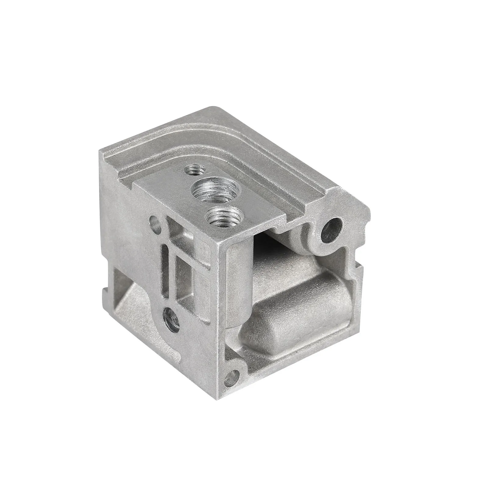 Sand Cast Aluminum Die Casting Products Supply Custom Cast Aluminum Intake Manifold Performance Exhaust Manifold