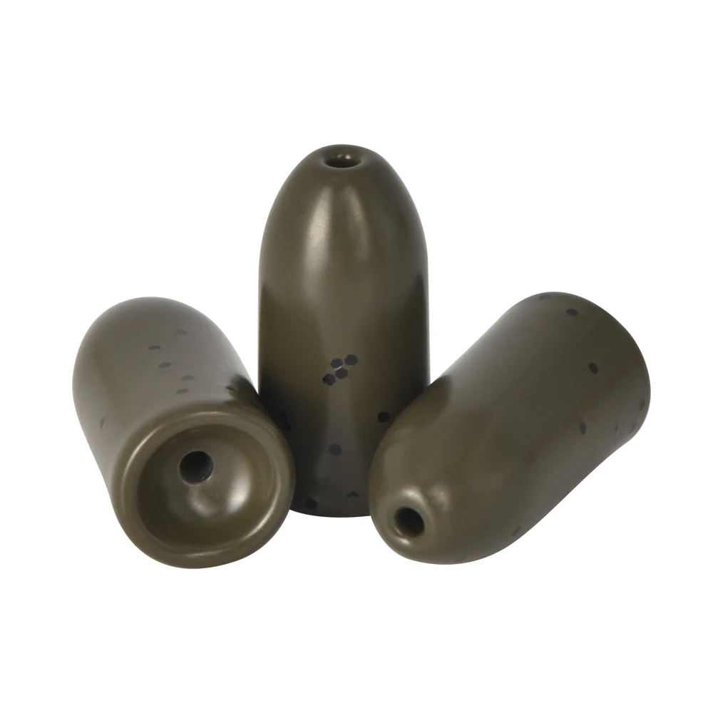 Hot sale Plain Tungsten Fishing Worm Bullet Weights 1/16oz 2-1/4oz Tungsten Mirror Weights