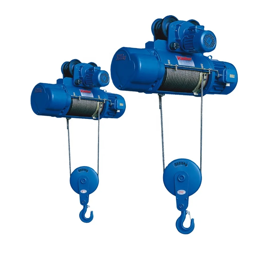 Vanbon good price CD/MD type construction electric wire rope winch hoist 1ton 2ton 3ton 5ton 10ton as crane spare parts