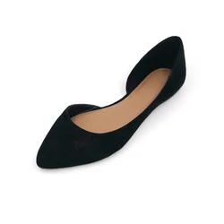 Summer ballet large size fashion for women outdoor flat with low heels pointy shoes