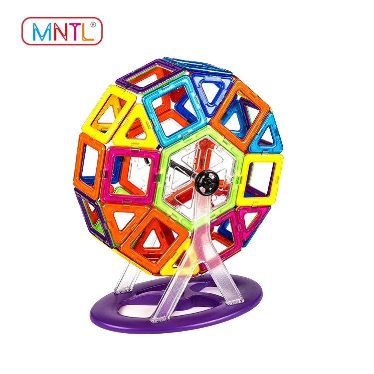 Дети мыслительный магнитных блоков игрушки Бесплатная образец производителя из Китая