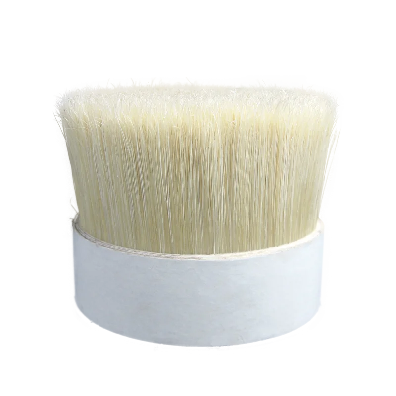 Dressed mixed hair  pony hair goat hair oxear hair for artist brush production