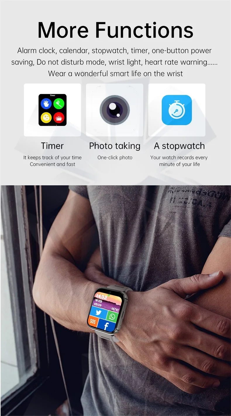 2023 New Arrivals 4G Android GPS Smart Watch with Video Call WiFi Heart Rate Android Phone Call Q668 Smart Watch (18).jpg
