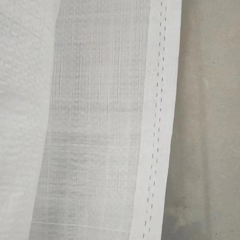 China best price clear polypropylene 50 kg woven polypropylene sacks with custom logo