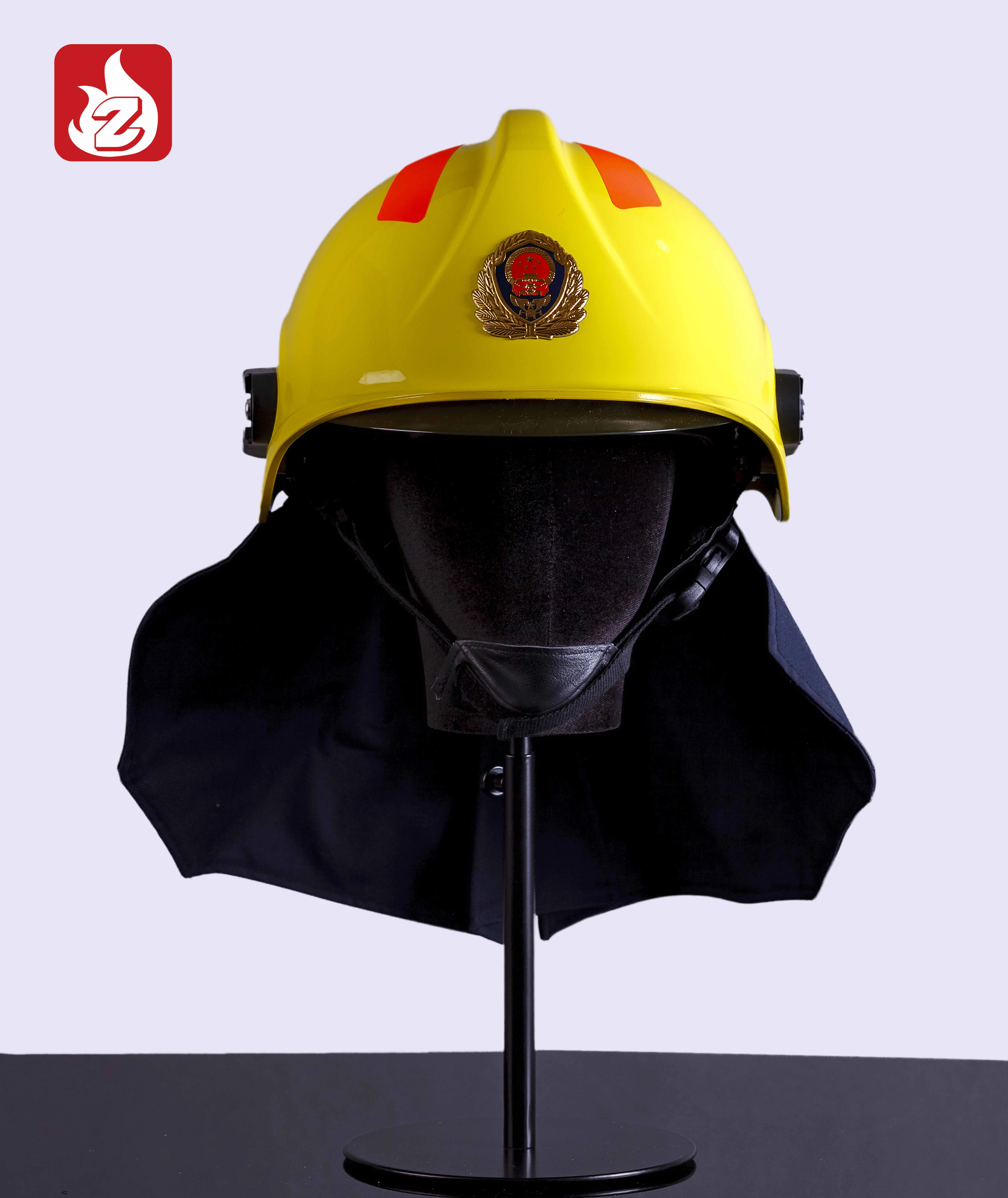 EN 443 Protective Safety Firefighting Helmet Helmet Firefighting Equipment Safety Fireman Fireproof Helmet